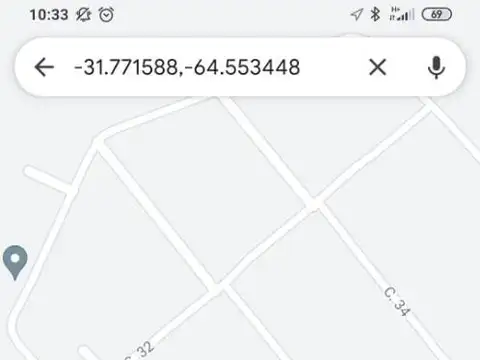 Terreno en Venta de 1650,0 m2