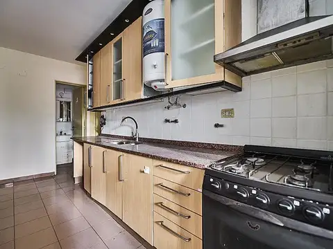 Departamento 3 ambientes con 1 baño