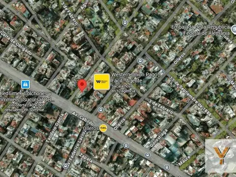 Teodoro García e/ 3 de Febrero y Avenida Cabildo