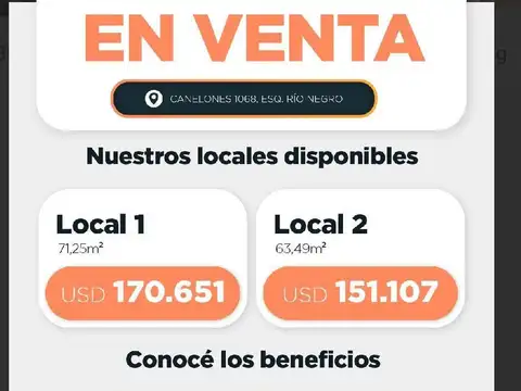 Local Comercial en venta ubicado en Centro