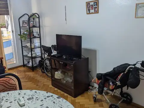 Departamento 2 ambientes con 1 baño