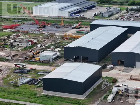 Galpón en  R25 parque industrial 