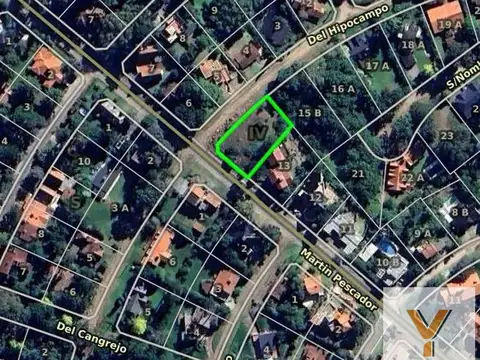 Terreno en venta - 941mts2 - Pinamar