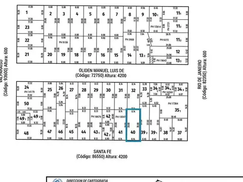 LOTE PARA CONSTRUCTORA PB + 6