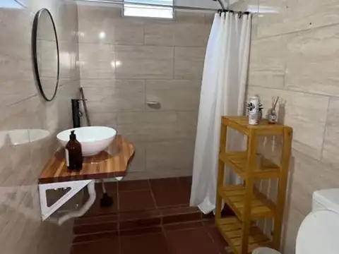 Casa Monoambiente con 1 baño