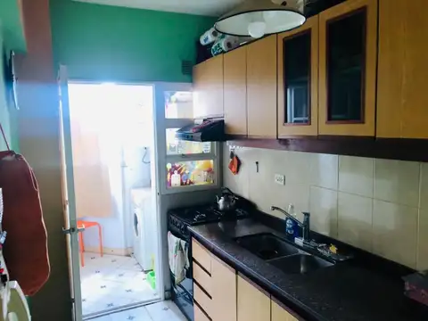 Departamento 3 ambientes con 1 baño