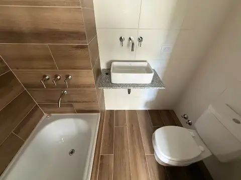 Departamento 2 ambientes con 1 baño