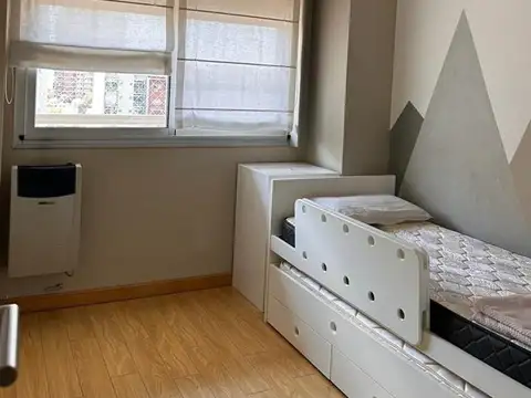 Departamento 3 ambientes con 2 baños