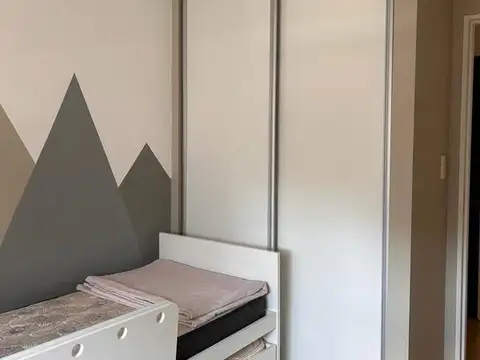 Departamento 3 ambientes con 2 baños