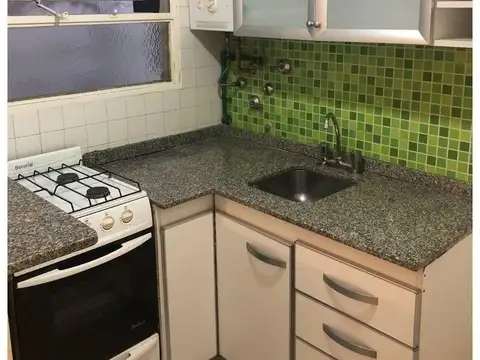 2 Ambientes mas 2 cocheras Bogota 800 Caballito