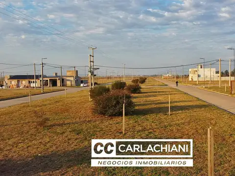 Terreno en Venta 10  mts Frente