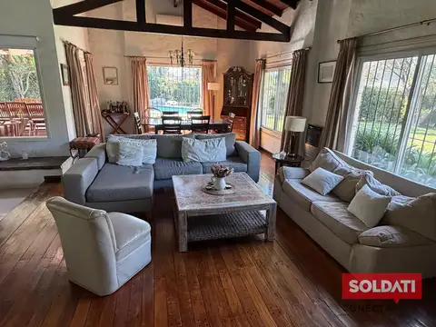 Casa para alquiler de verano en Bella Vista  Segunda quincena de Enero - Barrio Cerrado