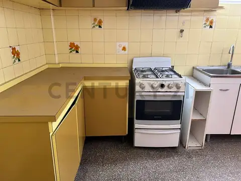 Departamento 3 ambientes con 1 baño