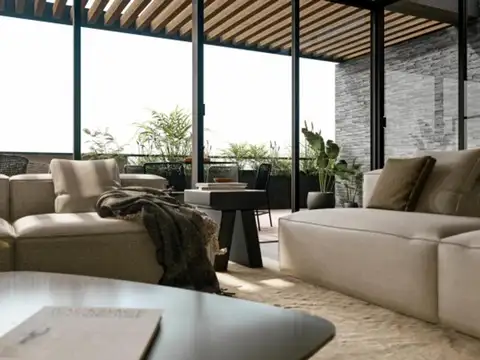 Departamento 5 ambientes con 2 baños