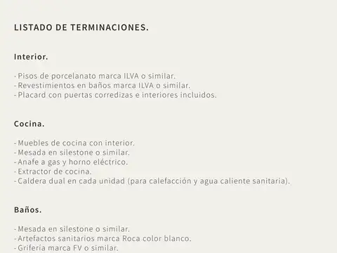 Departamento en venta de 3 ambientes en San Isidro