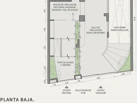 Departamento en Venta de 3 ambientes