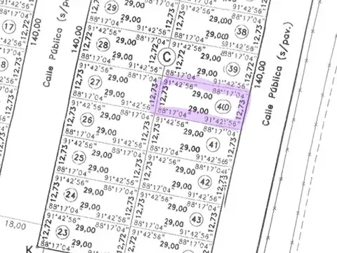 Terreno en Venta en Pujato Norte, Las Colonias
