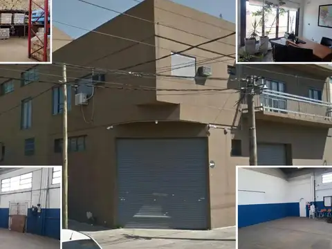 Galpón Industrial en San Justo 1.200 m² – 2 Plantas, Oficinas, Montacargas y Acceso Camiones