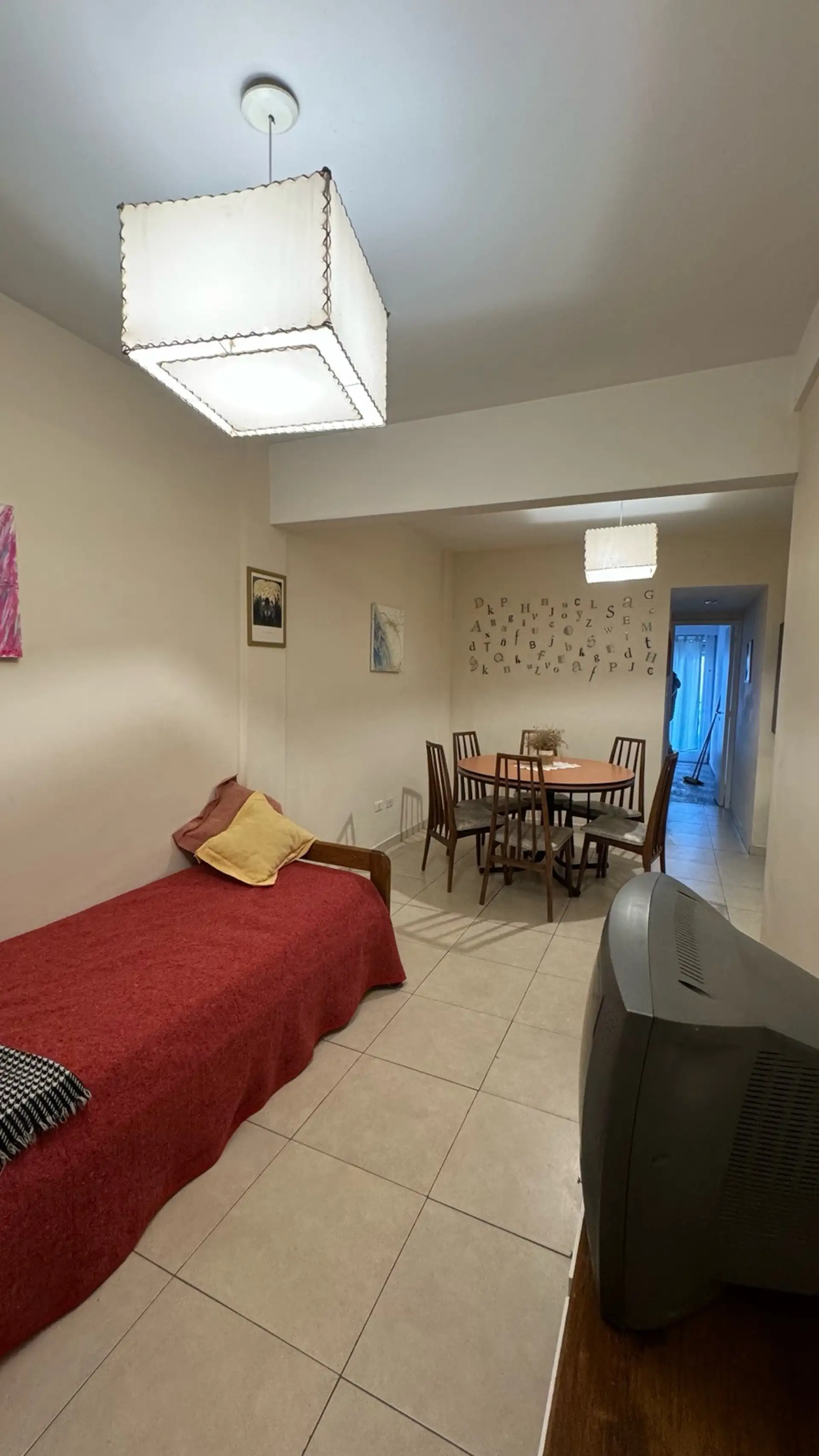 Departamento 2 amb a la calle con balcón — Centro