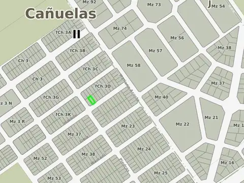 Terreno en Venta en Alejandro Petion, USD 21.000