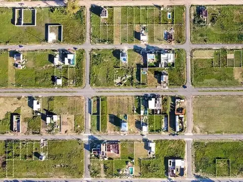 Terreno en Venta 10  mts Frente