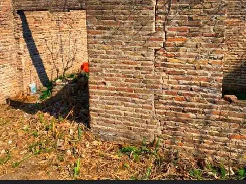 Terreno en Venta 18  mts Fondo