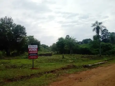 Terreno en Venta en Candelaria, Misiones
