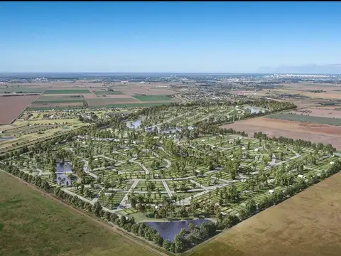 VENTA LOTE BARRIO PRIVADO CINCO LAGOS  IBARLUCEA