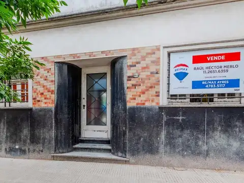 Casa en Venta en Villa Urquiza, USD 290.000