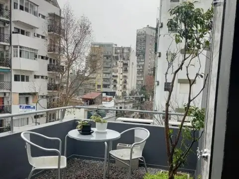 VENTA TRIPLEX PALERMO CON PARRILLA