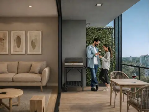 Departamento en Venta de 1 dormitorio