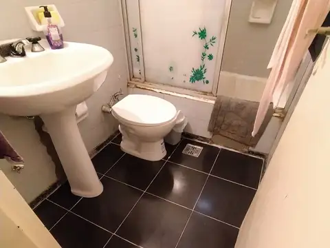 Departamento 2 ambientes con 1 baño