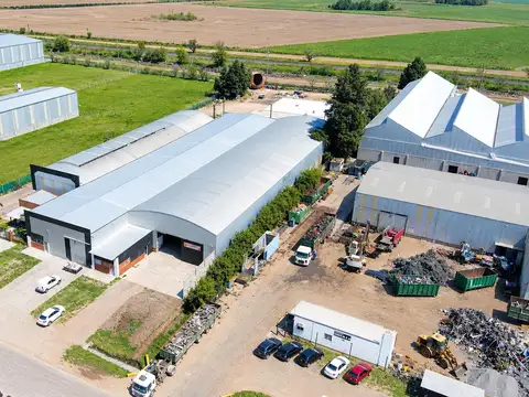 Nave industrial en alquiler - pia