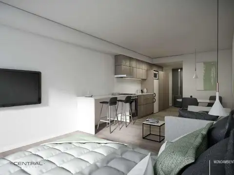 Departamento en Venta de 1 dormitorio