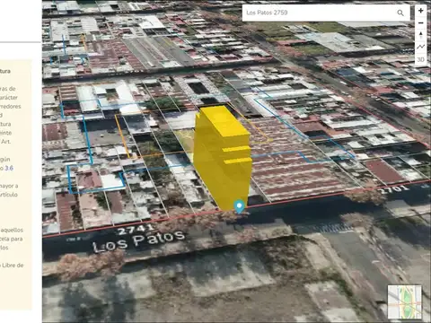 Terreno en Parque Patricios GRAN OPORTUNIDAD