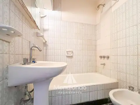 Departamento 3 ambientes con 1 baño