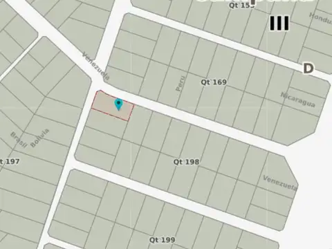 LOTE EN ESQUINA EN VENTA - BARRIO ABIERTO SAN JORGE