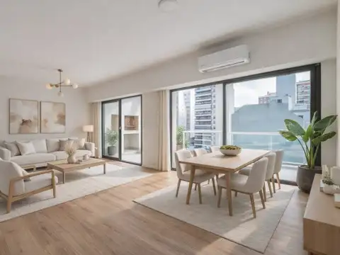 Departamento. 5 ambientes. Balcón. Terraza. Cochera. Belgrano.
