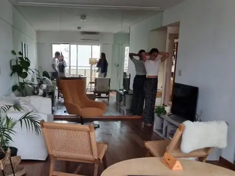 Departamento 3 ambientes con 2 baños