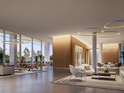 Departamento en Venta con 1 cocheras