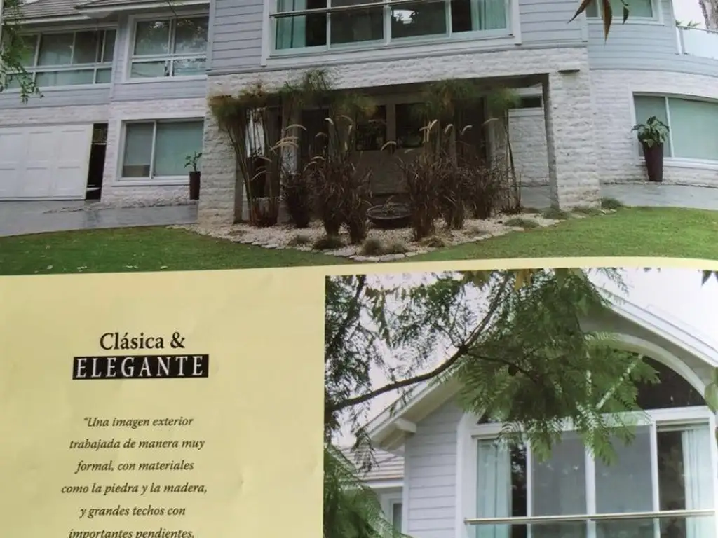 Casa en Abril Club De Campo de 4 dormitorios