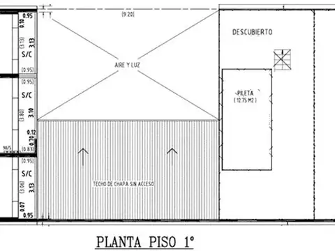 Departamento en Alquiler en Abasto, $ 310.000
