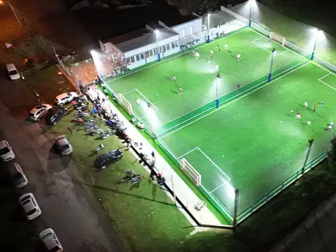 Complejo Deportivo Ingreso Mar del Plata. 