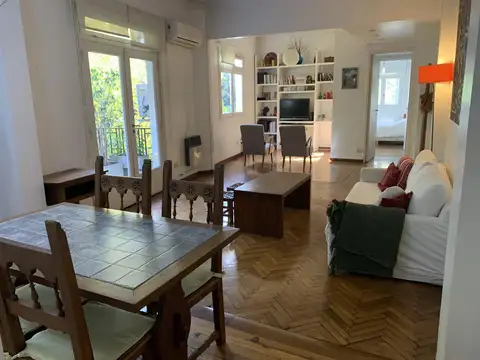 Departamento En Alquiler Temporario Recoleta 70 m2