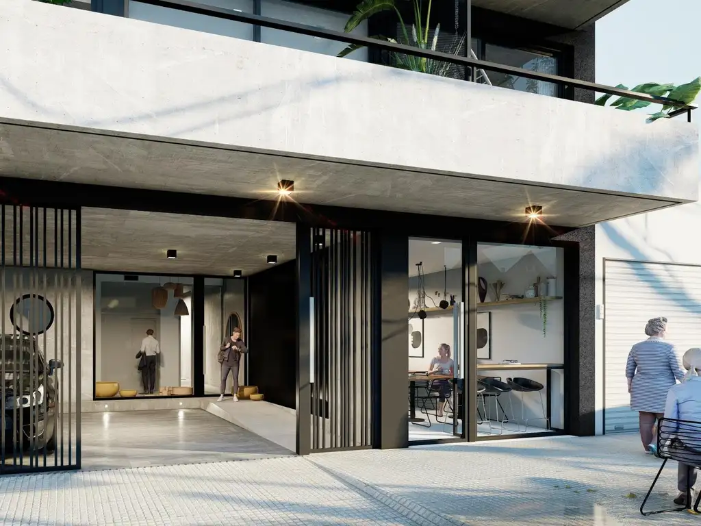 VENTA DESARROLLO EN VILLA ORTUZAR de 1 Dormitorios
