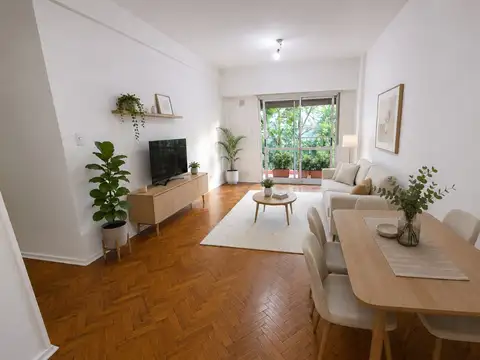 VENTA DPTO 4 AMB EN NUÑEZ CON BALCON Y TOILETTE