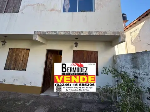 Venta Duplex 4 Amb Calle 63 Entre 3 Y 4 Mar Del Tuyu