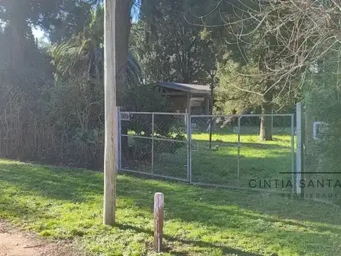 Terreno en Venta 18,70  mts Fondo