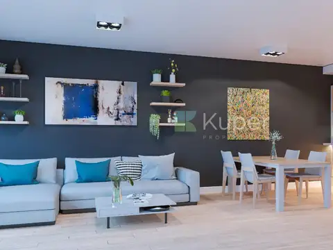 Departamento en Venta de Monoambiente