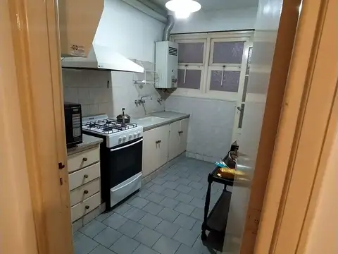 Departamento 3 ambientes con 1 baño